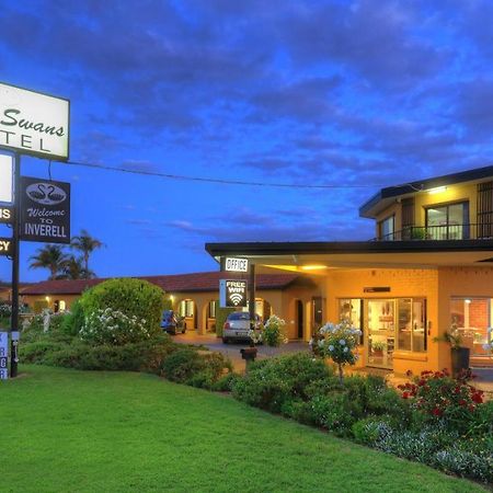 Twin Swans Motel Inverell Exterior photo