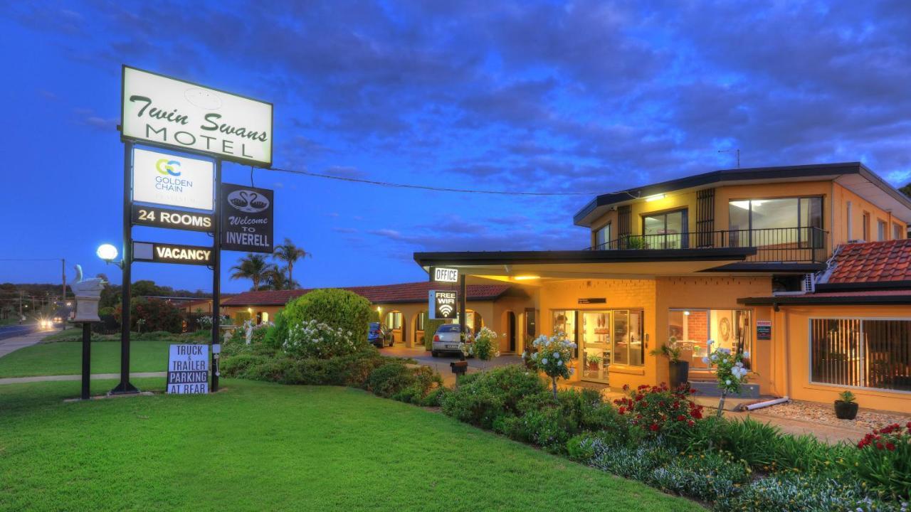 Twin Swans Motel Inverell Exterior photo